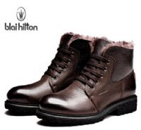 Brian Hilton - snow boots